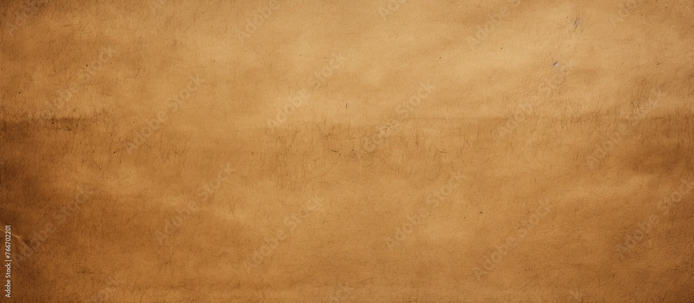 Detailed view of a plain brown paper with a stylish black border, suitable for artistic backgrounds or presentations