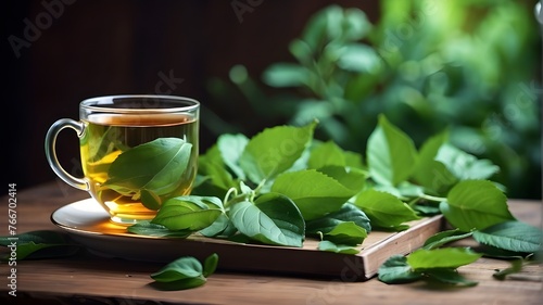cup of tea with mint hot, food, fresh, liquid, black, green tea
