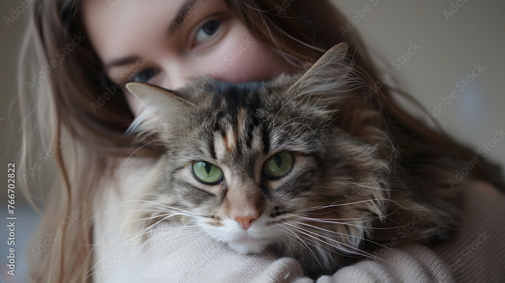 cat with family cat with family
