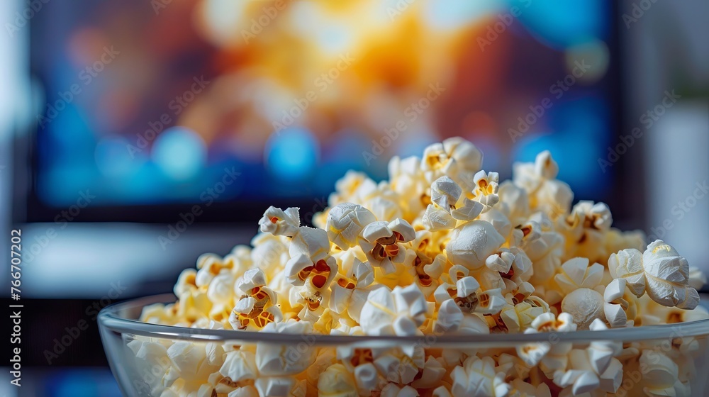 Home tv with pop corn and soda wallpaper background Home tv with pop corn and soda wallpaper background
