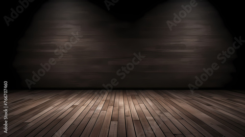Empty room background, minimalist style interior design, copy space background © ma
