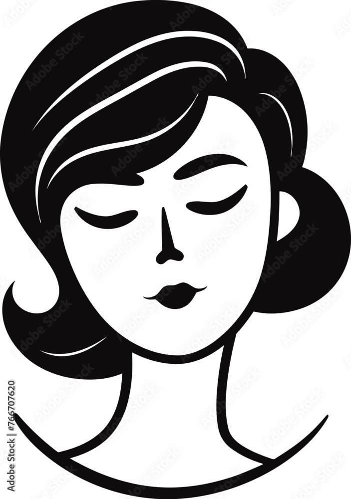 Bold and Beautiful Women Presented Boldly and Elegantly in Vector Artworks