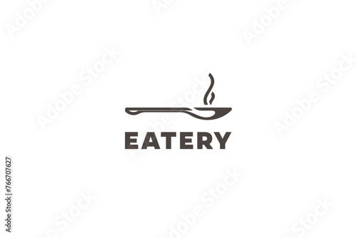 Template logo design solution for eatery or cafe