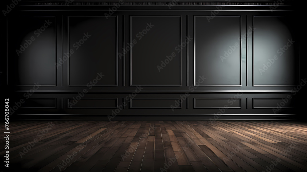 Empty room background, minimalist style interior design, copy space background Empty room background, minimalist style interior design, copy space background