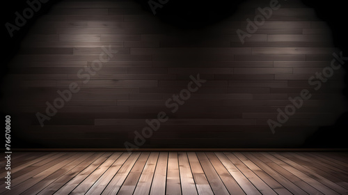 Empty room background, minimalist style interior design, copy space background © ma