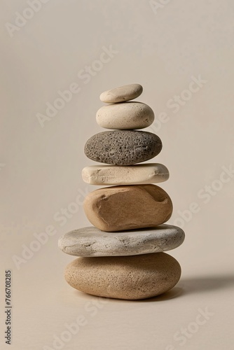 Zen Pebbles Harmony and Balance