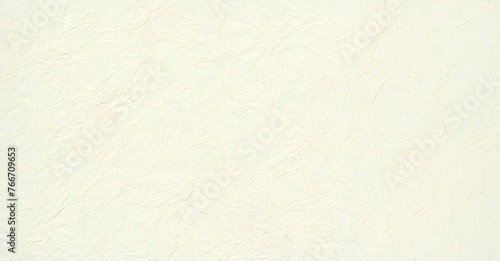 crumpled blank japanese traditional natural paper washi kami texture background