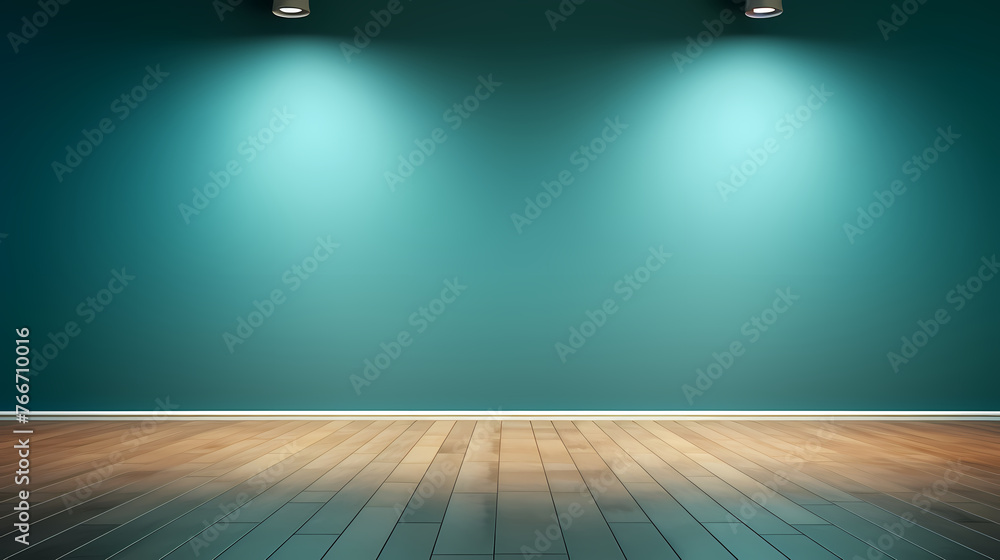 3D rendering of simple interior room, empty room 3D rendering of simple interior room, empty room