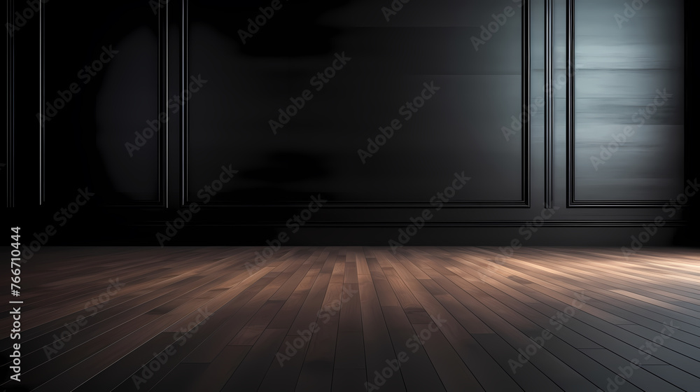 3D rendering of simple interior room, empty room 3D rendering of simple interior room, empty room