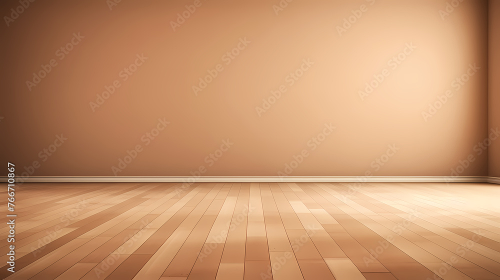 3D rendering of simple interior room, empty room 3D rendering of simple interior room, empty room