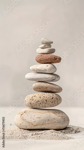 Zen Pebbles  Harmony and Balance