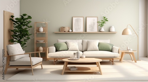 Living room interior design  © john258