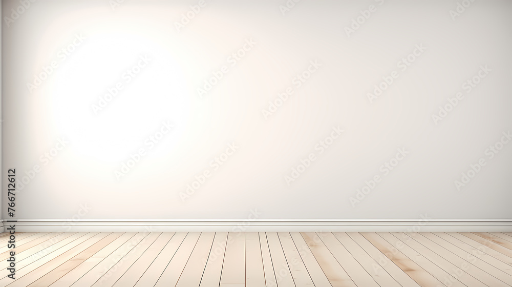 Soft empty room, simple style interior background Soft empty room, simple style interior background