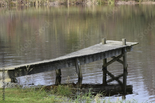 Wallpaper Mural Old pier Torontodigital.ca