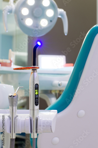 Consultorio dental y salud bucal photo