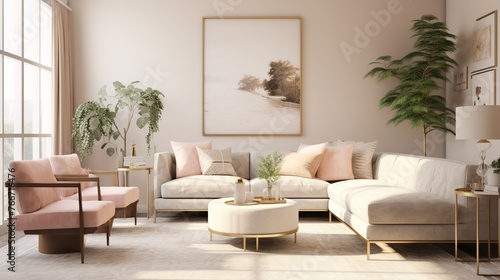 modern living room © Faisal