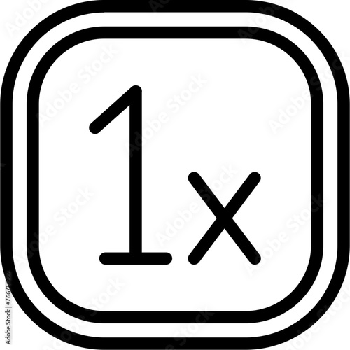 1x Icon