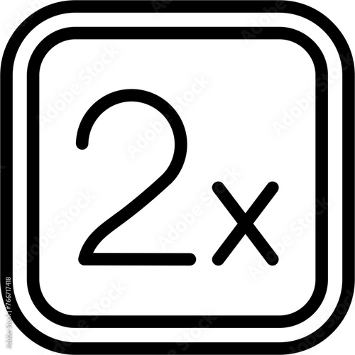 2x Icon