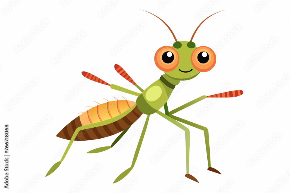 stick insect vector illustration stick insect vector illustration