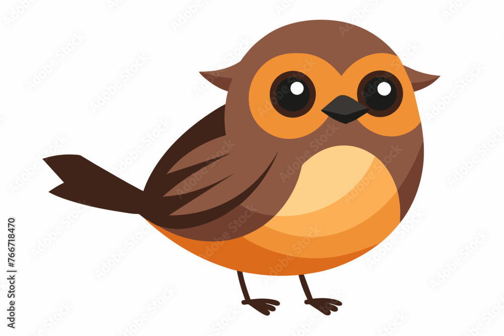 stonechat bird vector illustration stonechat bird vector illustration