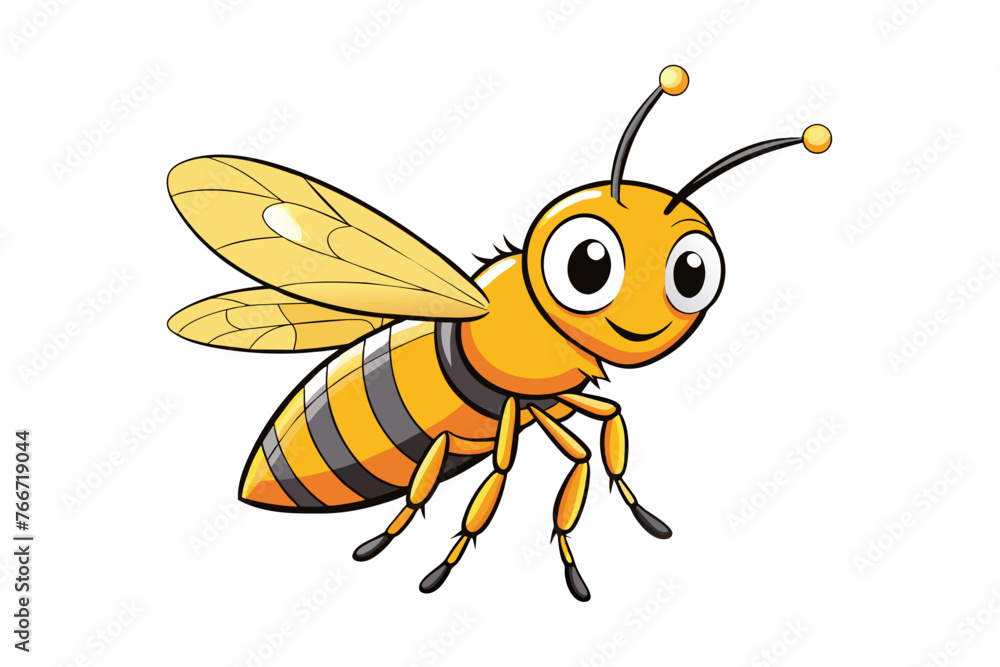 sweat bee vector illustration sweat bee vector illustration