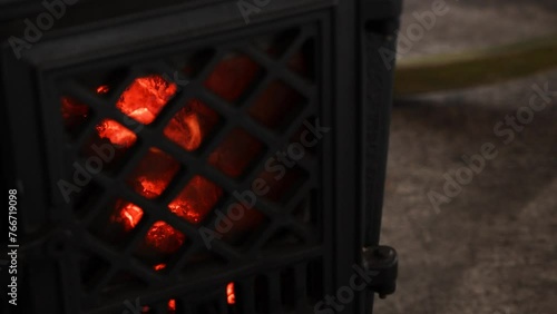 薪ストーブ【Wood-burning stove】