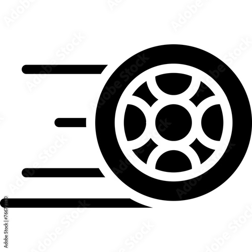 Acceleration Icon