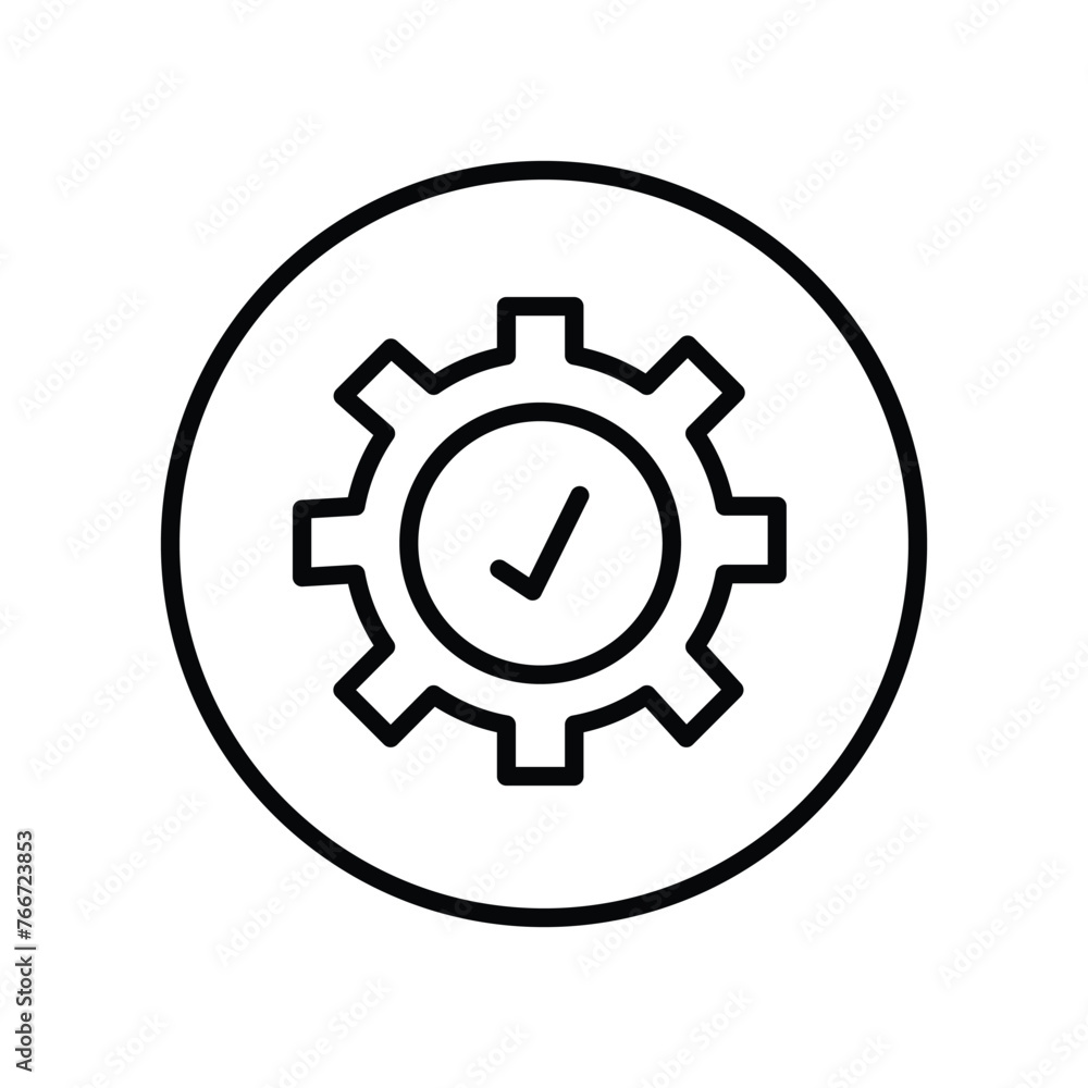 smooth operation icon with white background vector stock illustration smooth operation icon with white background vector stock illustration