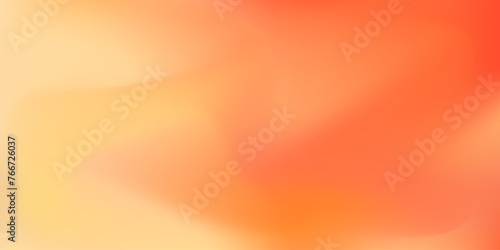 Vibrant wavy yellow and orange vector mesh gradient background. Abstract soft shiny summer sun digital watercolor backdrop for nature fire flame concept, lava explosion design, banner