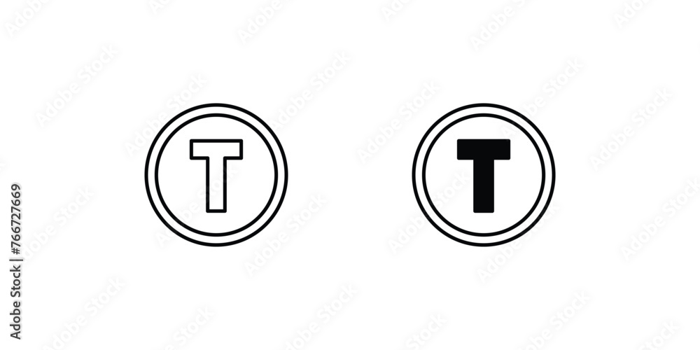 trademark icon with white background vector stock illustration trademark icon with white background vector stock illustration