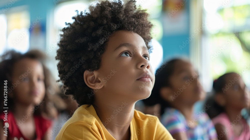 Educational Equity Cinematic depictions of efforts to address educational disparities and create inclusive learning environmentAI generated illustration