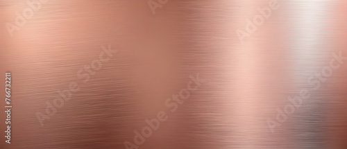 Brushed steel metal texture background illustration. Rose gold steel shiny metal texture background