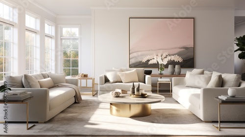 modern living room © Faisal