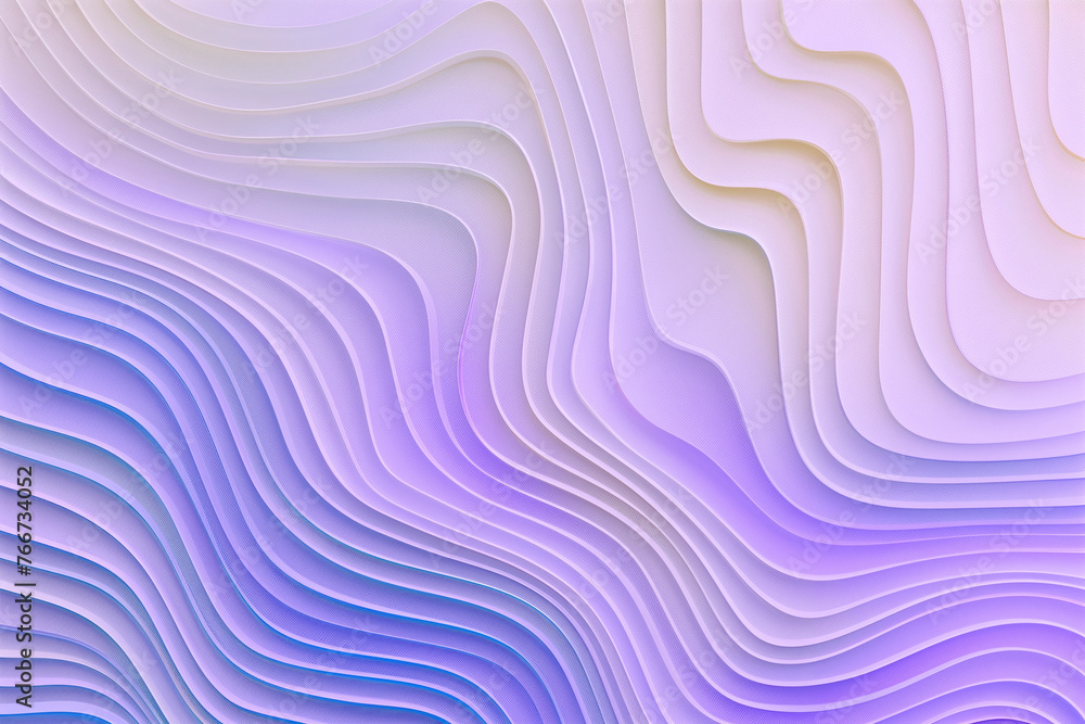 Fototapeta premium Abstract curve and wave wallpaper. Beautiful light background.