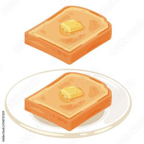 バタートースト