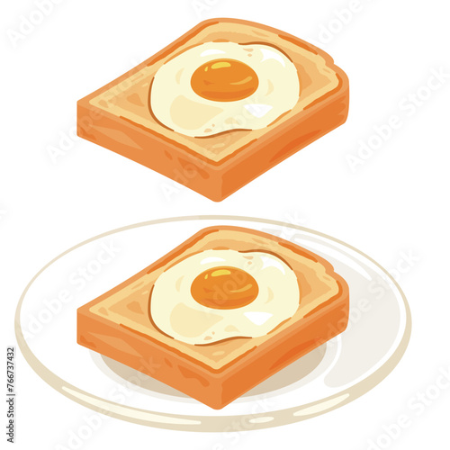 エッグトースト