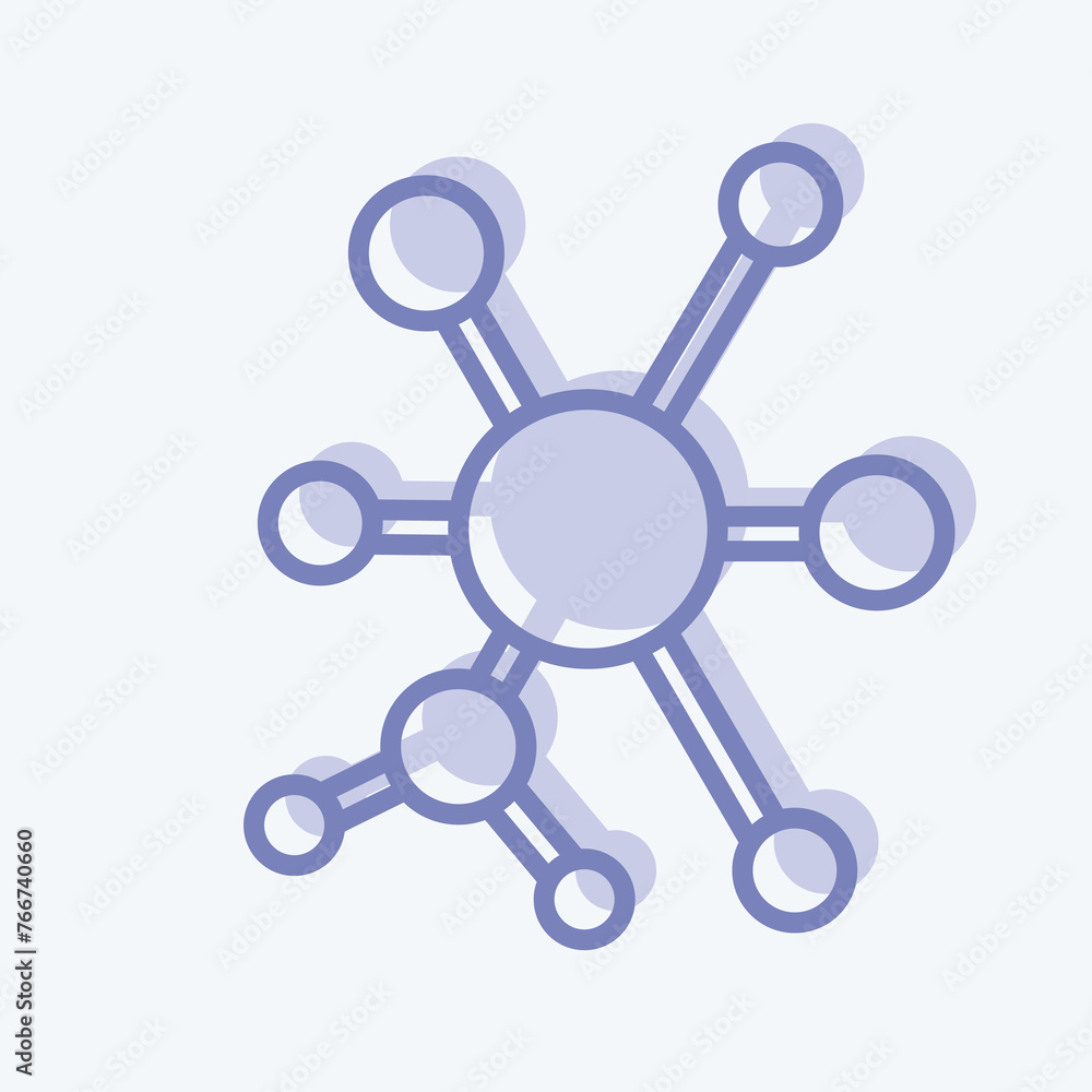 Icon Q-Learning. related to Machine Learning symbol. two tone style. simple design editable. simple illustration. simple vector icons Icon Q-Learning. related to Machine Learning symbol. two tone style. simple design editable. simple illustration. simple vector icons