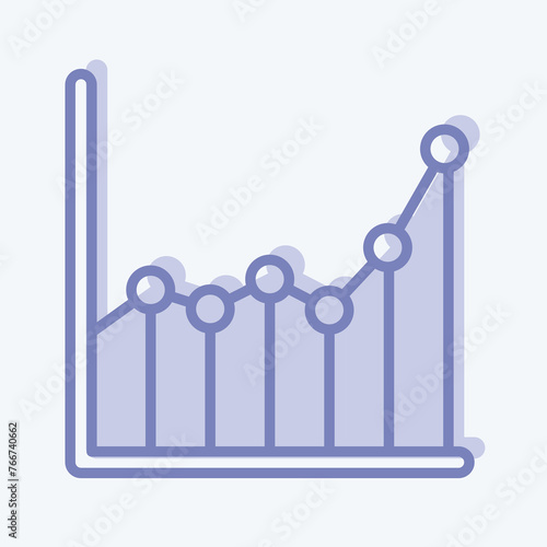 Icon Sample Data. related to Machine Learning symbol. two tone style. simple design editable. simple illustration. simple vector icons