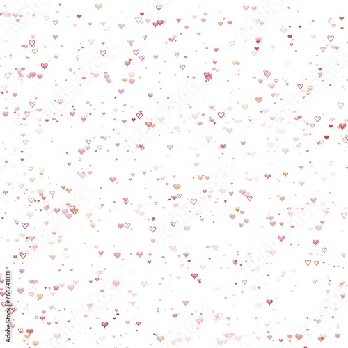 Cute background with hearts