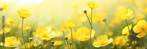 Close-up of yellow wildflowers © Aida