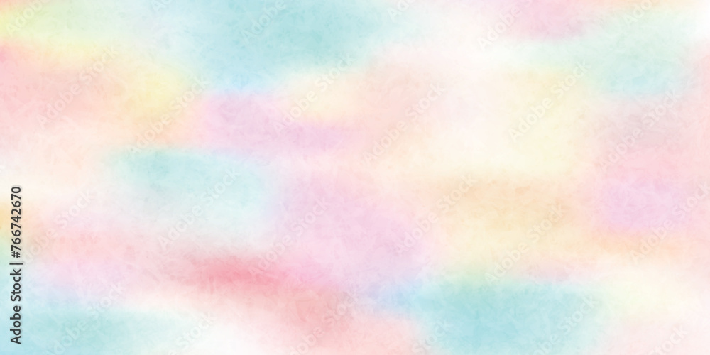 和柄　パステル　模様　背景