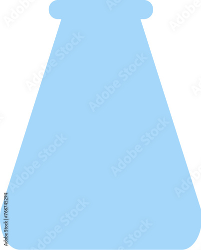 Lab glassware Erlenmeyer flask