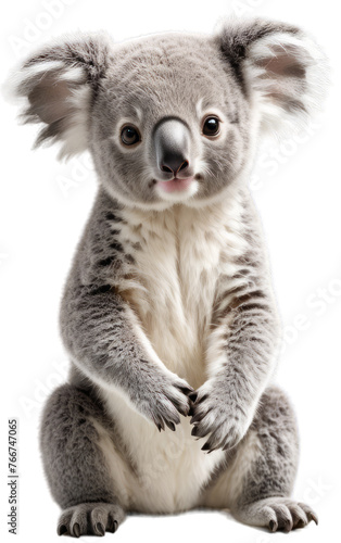 koala in transparent background