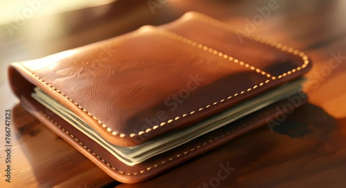 A wallet that magically refills itself whenever money is taken out. photo