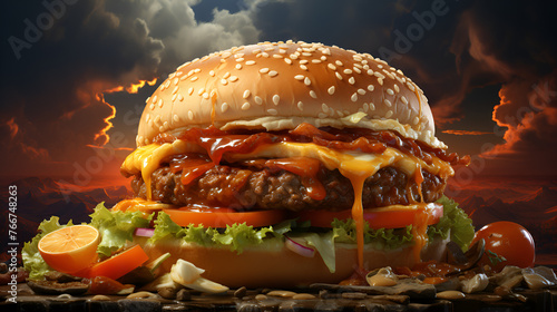 pulled sandwich
