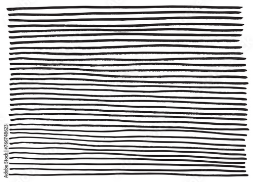 hand drawn horizontal stripes pattern background