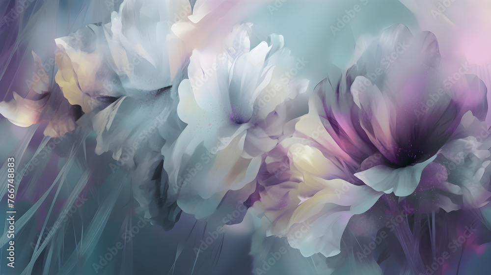 light soft abstract floral background light soft abstract floral background