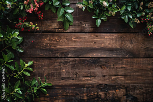 Wooden plank texture background