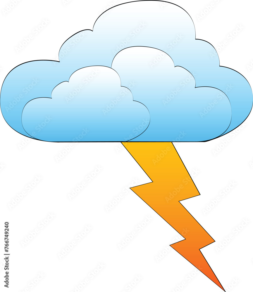 cloud and lightning blue stormy cloud cloud and lightning blue stormy cloud