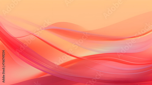 red abstract background with waves